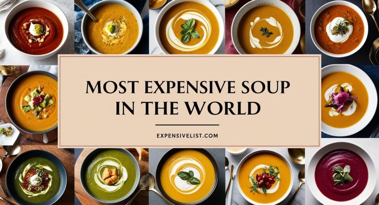 Most Expensive Soup in the World