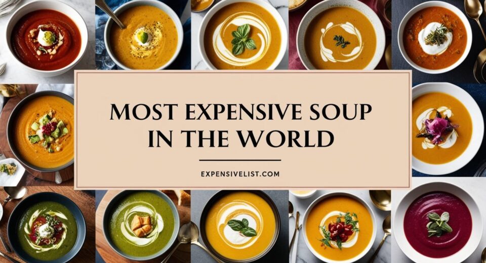 Most Expensive Soup in the World