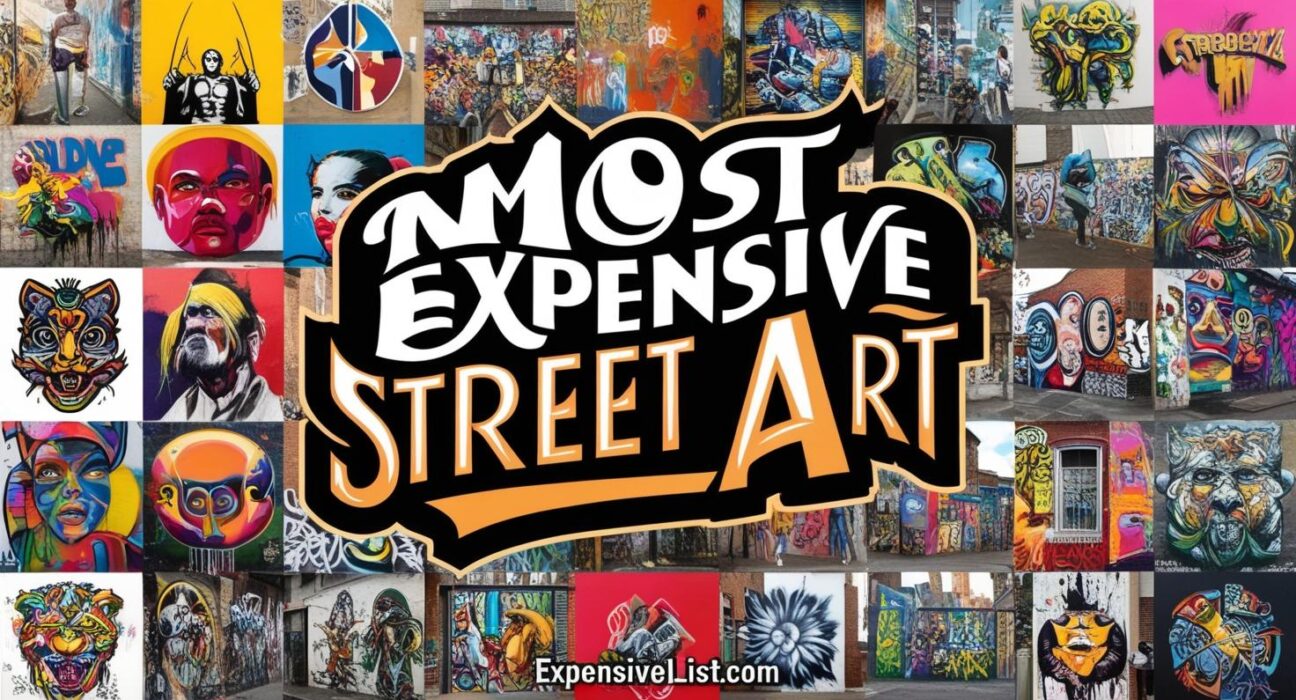 Most Expensive Street Art