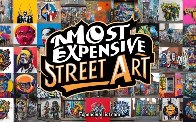Most Expensive Street Art