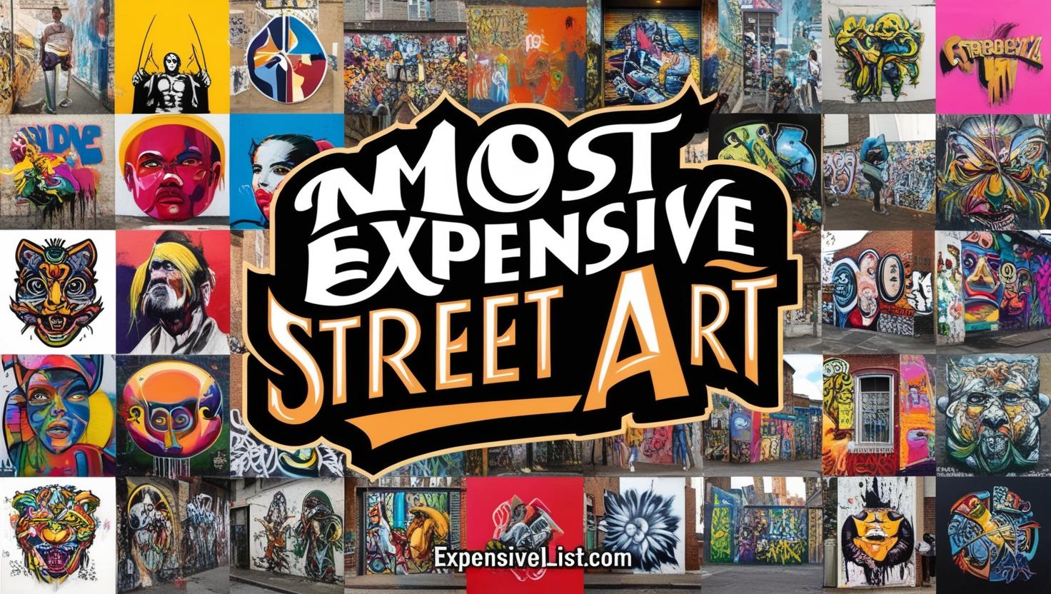 Most Expensive Street Art