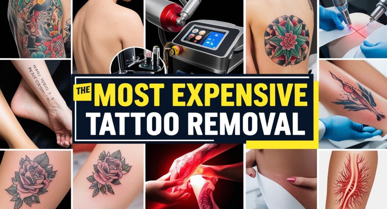 Most Expensive Tattoo Removal