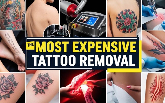 Most Expensive Tattoo Removal