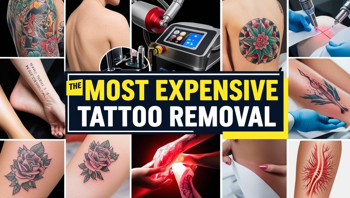 Most Expensive Tattoo Removal