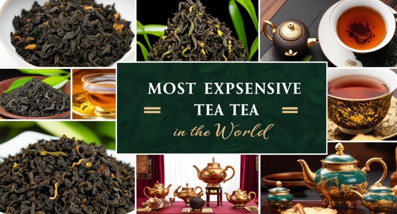 Most Expensive Tea in the World