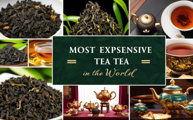 Most Expensive Tea in the World