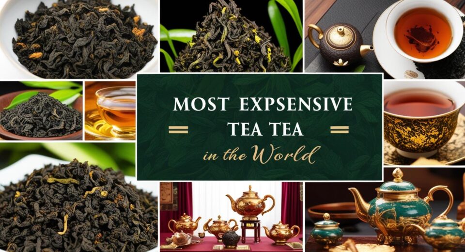 Most Expensive Tea in the World