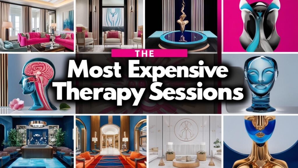 Most Expensive Therapy Sessions