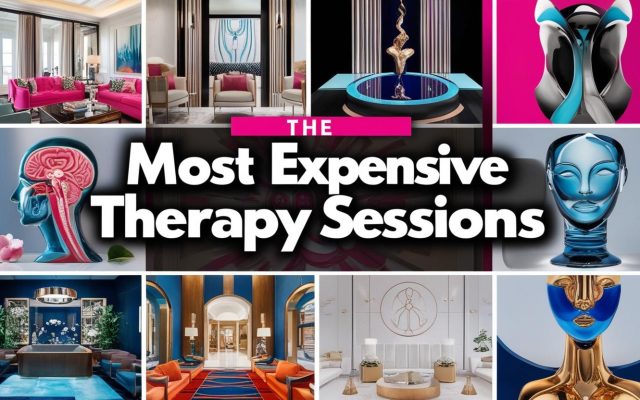 Most Expensive Therapy Sessions