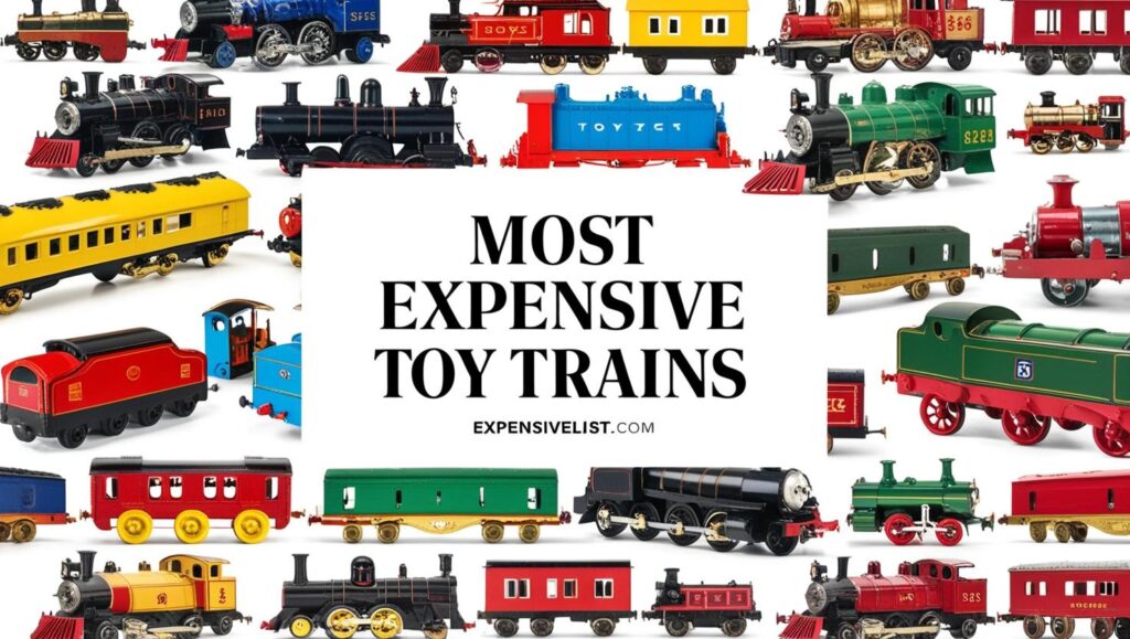 Most Expensive Toy Trains