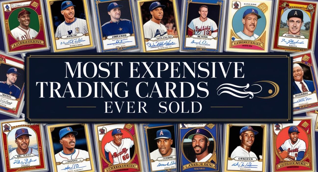 Most Expensive Trading Cards Ever Sold