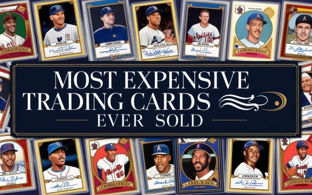 Most Expensive Trading Cards Ever Sold