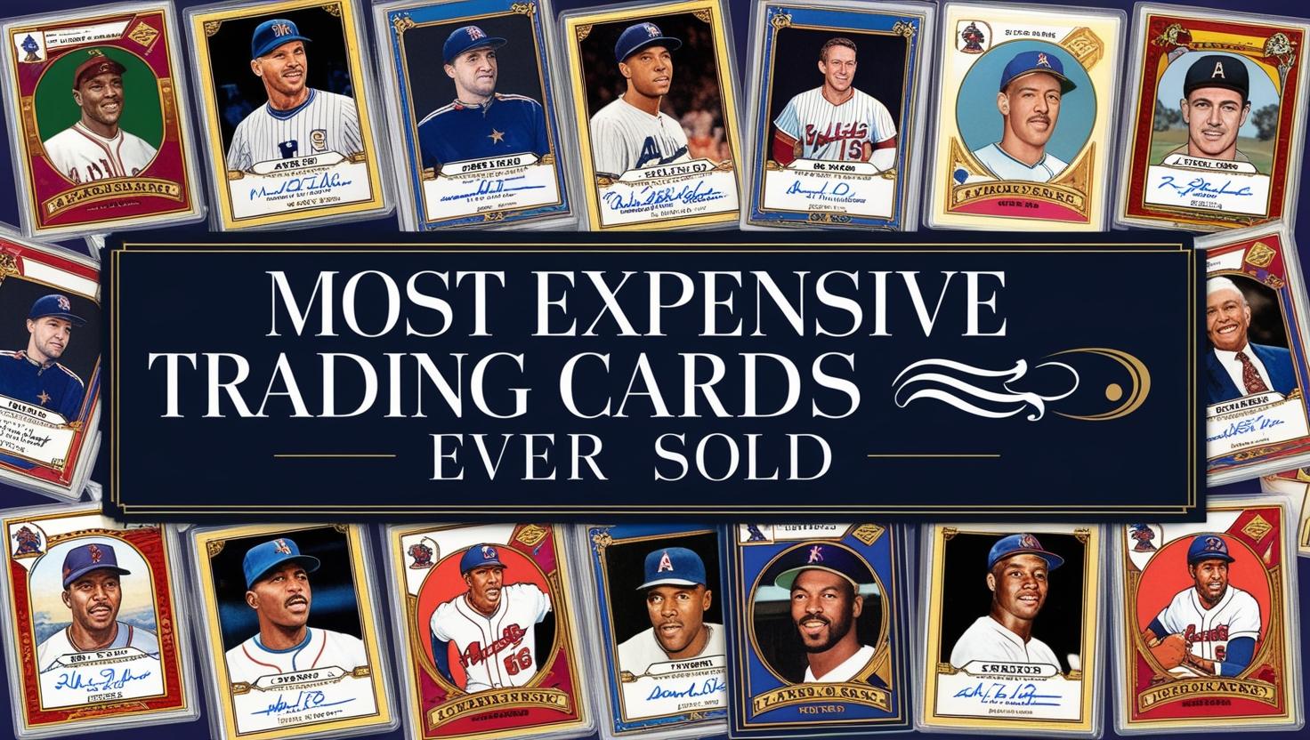 Most Expensive Trading Cards Ever Sold