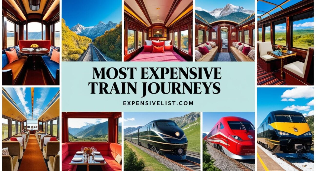 Most Expensive Train Journeys
