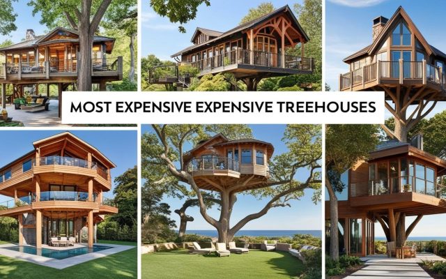 Most Expensive Treehouses