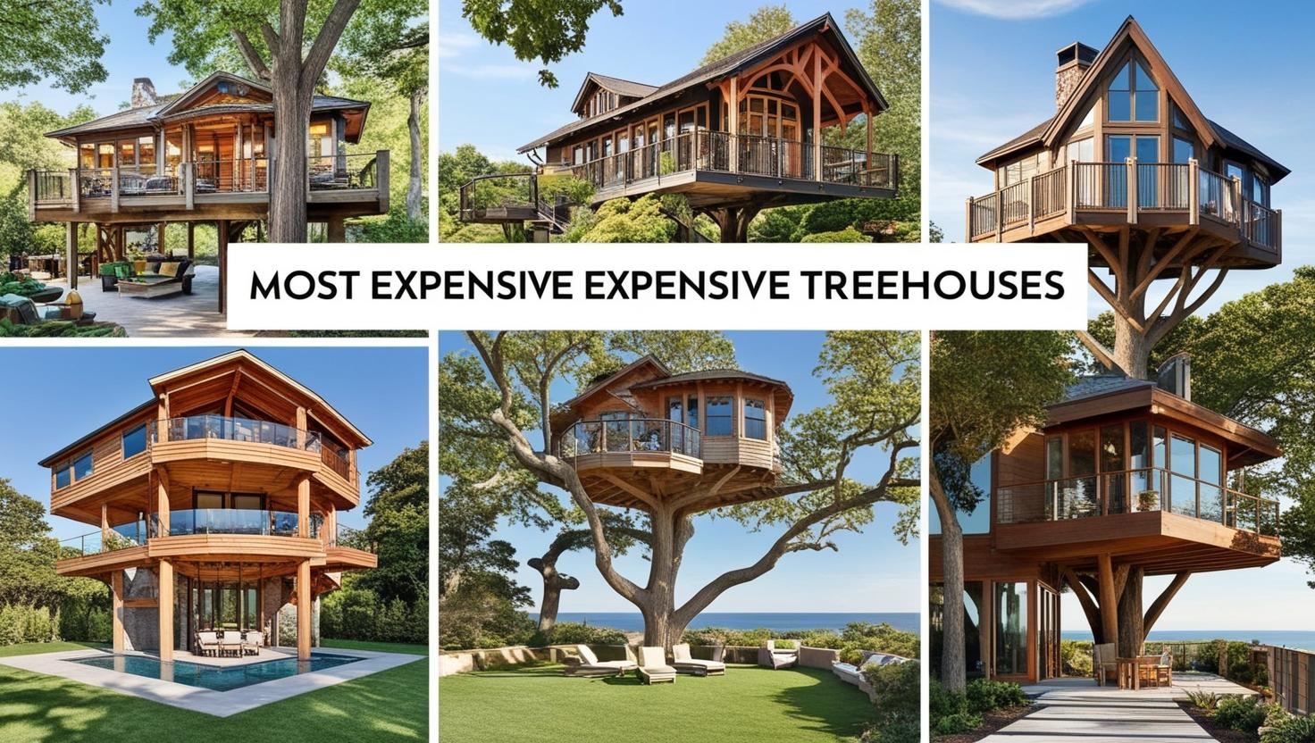 Most Expensive Treehouses