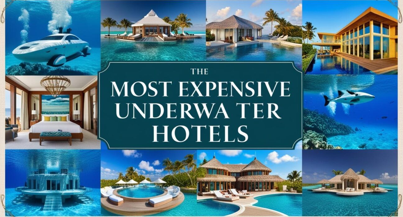 Most Expensive Underwater Hotels
