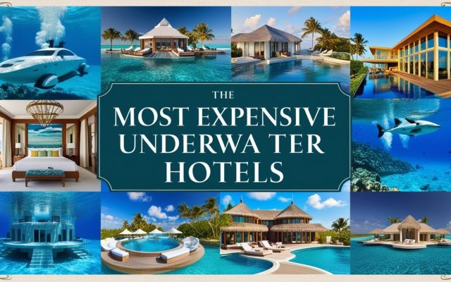 Most Expensive Underwater Hotels