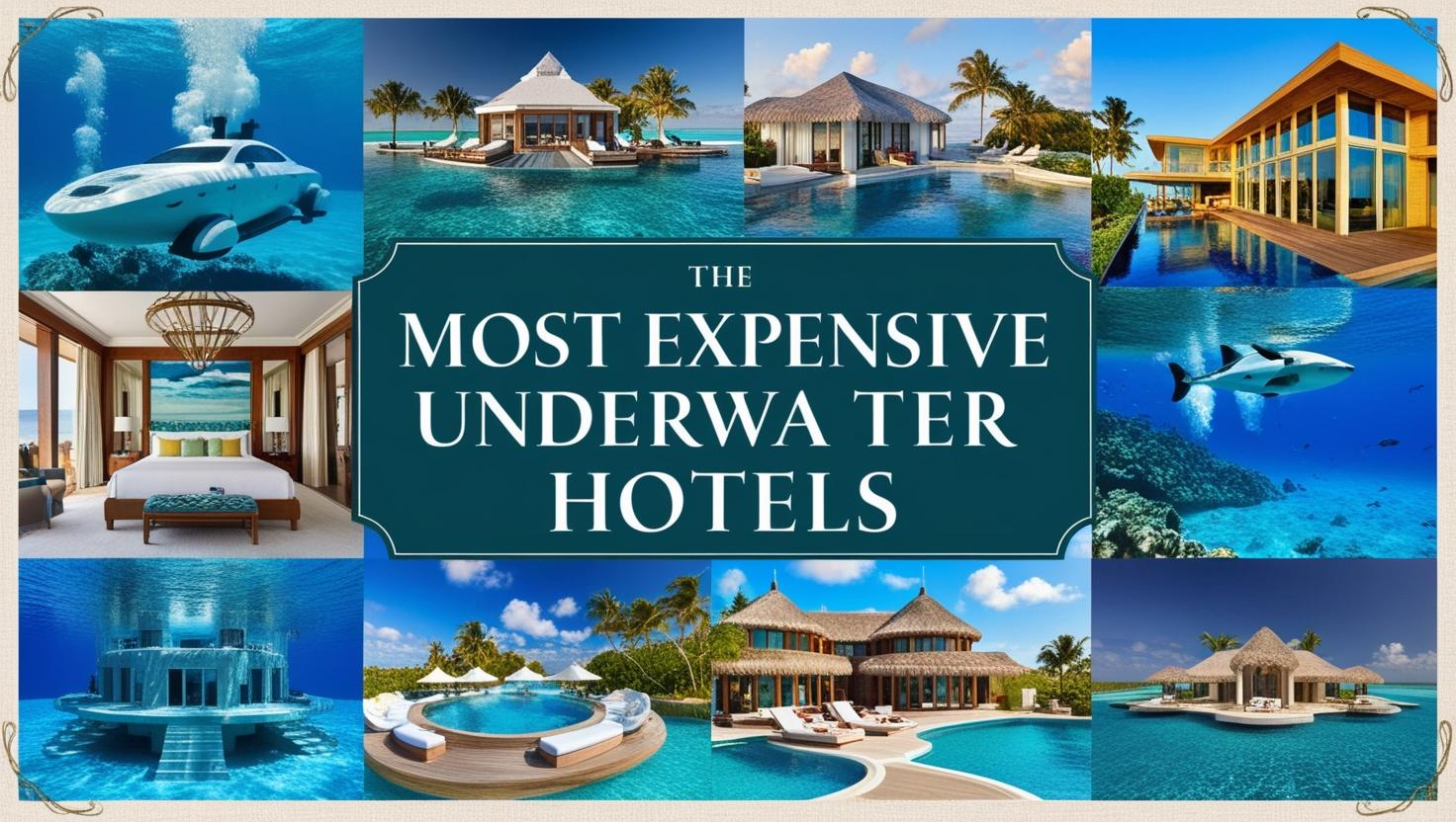 Most Expensive Underwater Hotels