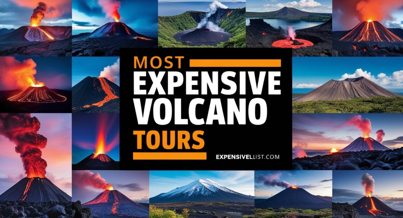 Most Expensive Volcano Tours