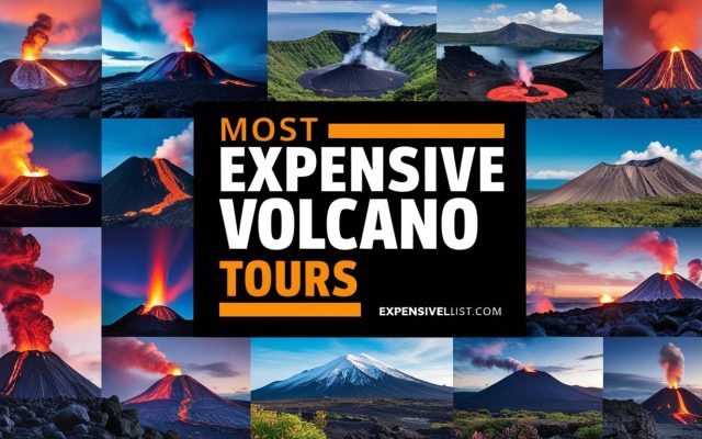 Most Expensive Volcano Tours