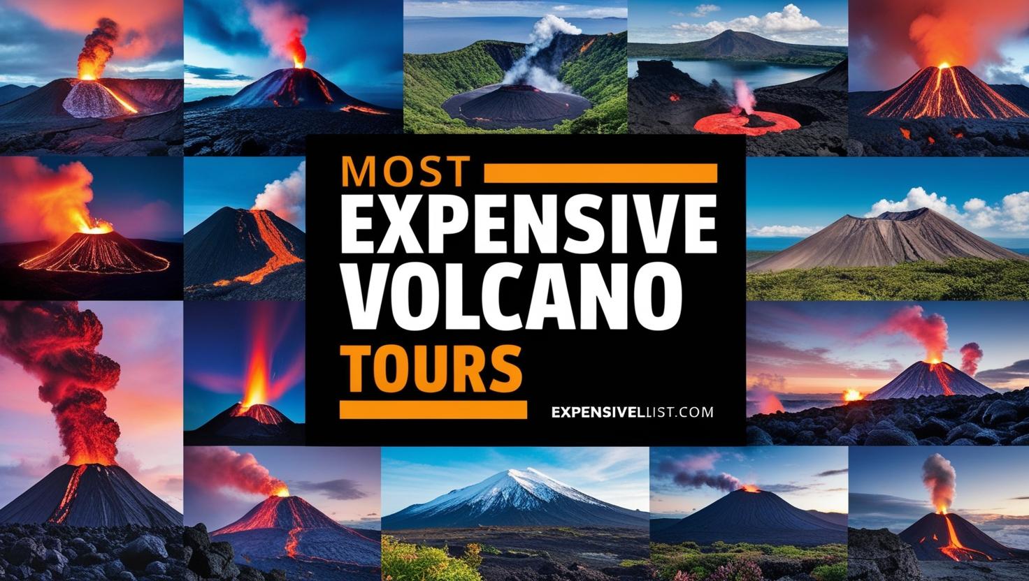 Most Expensive Volcano Tours