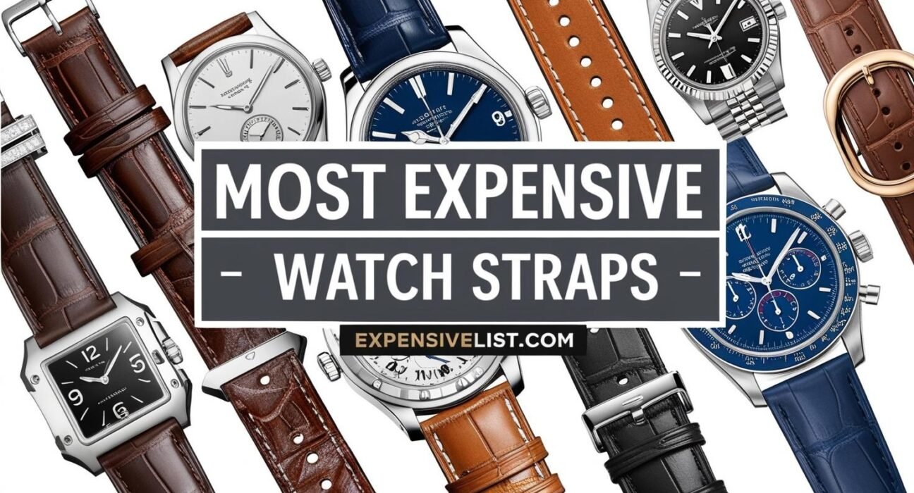 Most Expensive Watch Straps