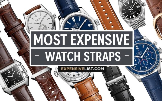 Most Expensive Watch Straps