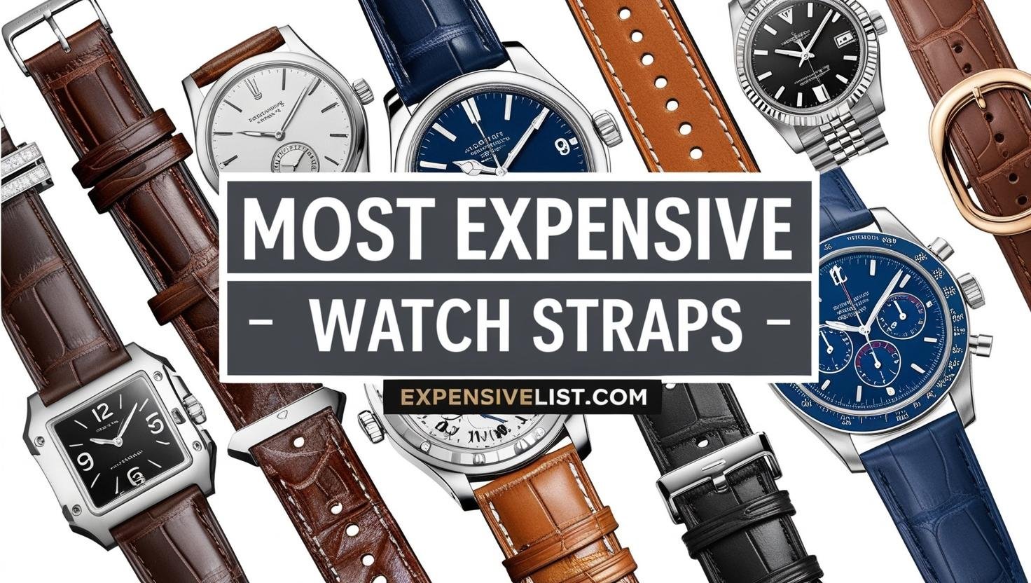 Most Expensive Watch Straps