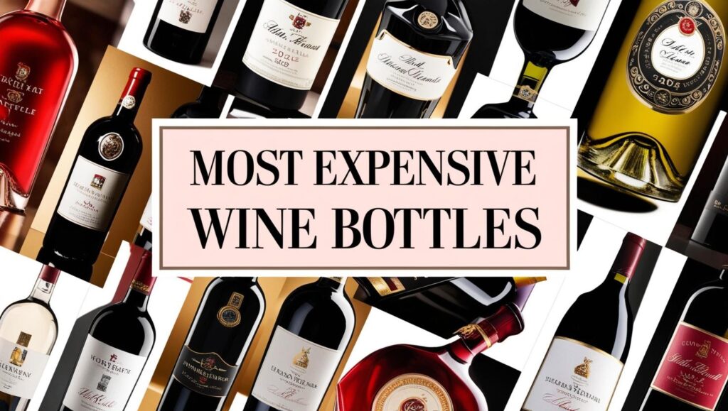 Most Expensive Wine Bottles