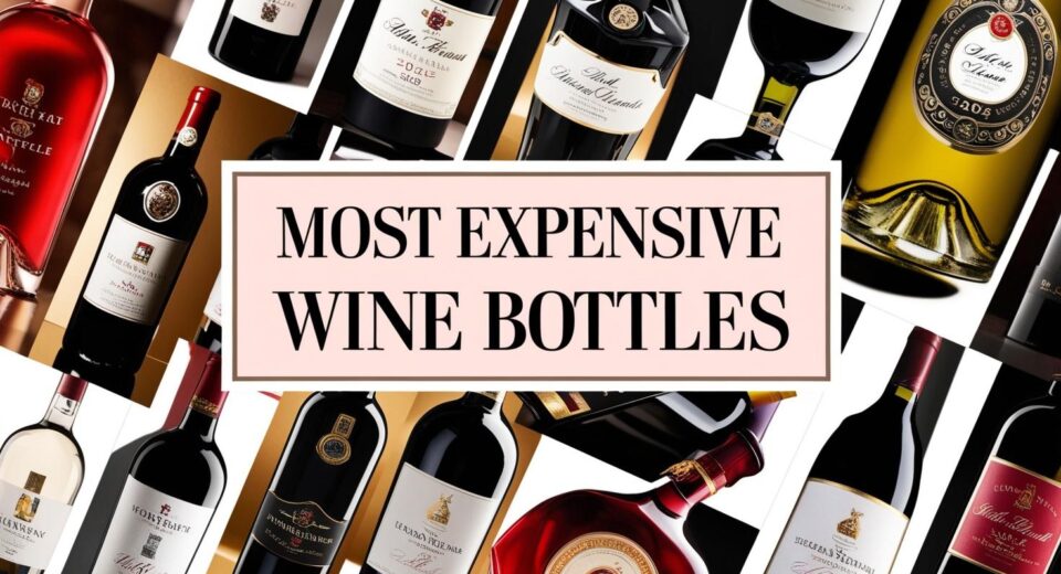 Most Expensive Wine Bottles