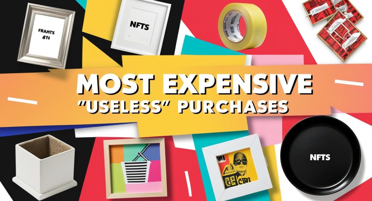 Most Expensive ‘Useless Purchases