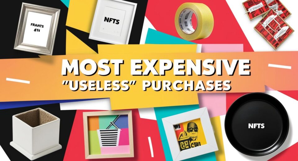 Most Expensive ‘Useless Purchases