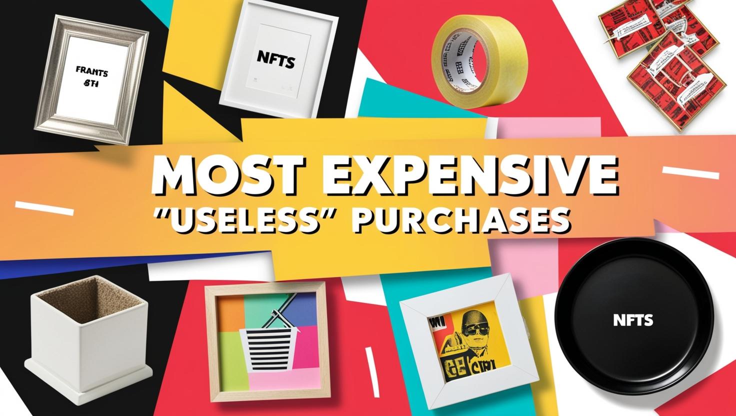 Most Expensive ‘Useless Purchases