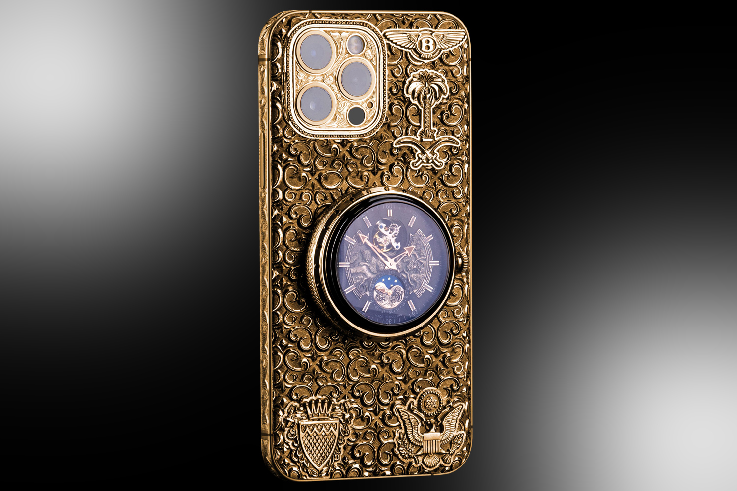 Stuart Hughes iPhone 15 Pro Max “Diamond Edition