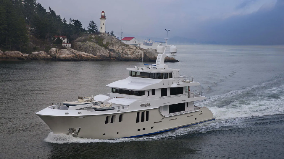 The $1 2 Million “Aurora Yacht” Expedition