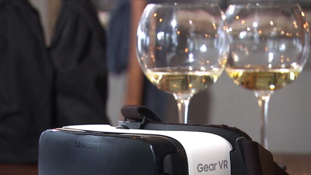 The $250K VR Sommelier Tasting Room