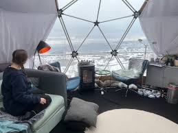 The $250K Arctic Glamping Experience with a Celebrity Guide