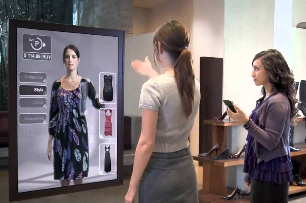 The $750 000 Closette Virtuelle AR Wardrobe Mirror