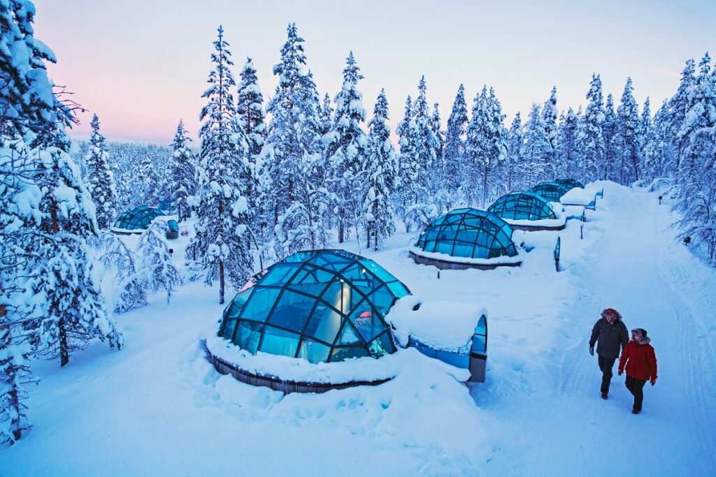 The $750K Glass Igloo Suite with a Personal AstronomerThe $750K Glass Igloo Suite with a Personal Astronomer