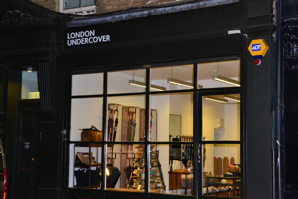 The London Undercover Garage