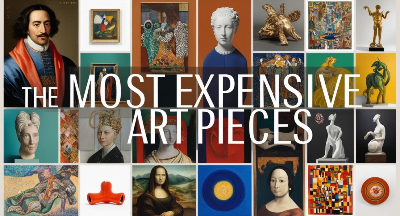 The Most Expensive Art Pieces