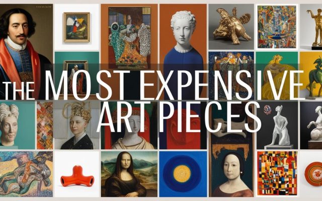 The Most Expensive Art Pieces