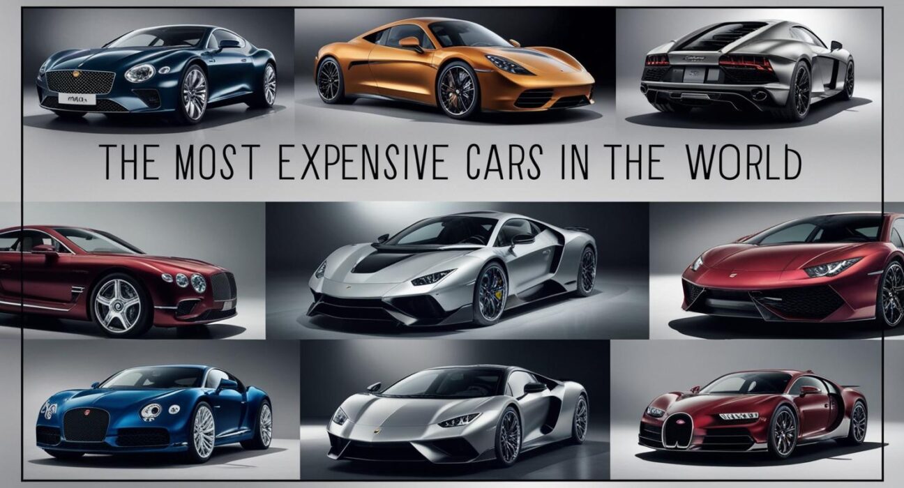 The Most Expensive Cars in the World