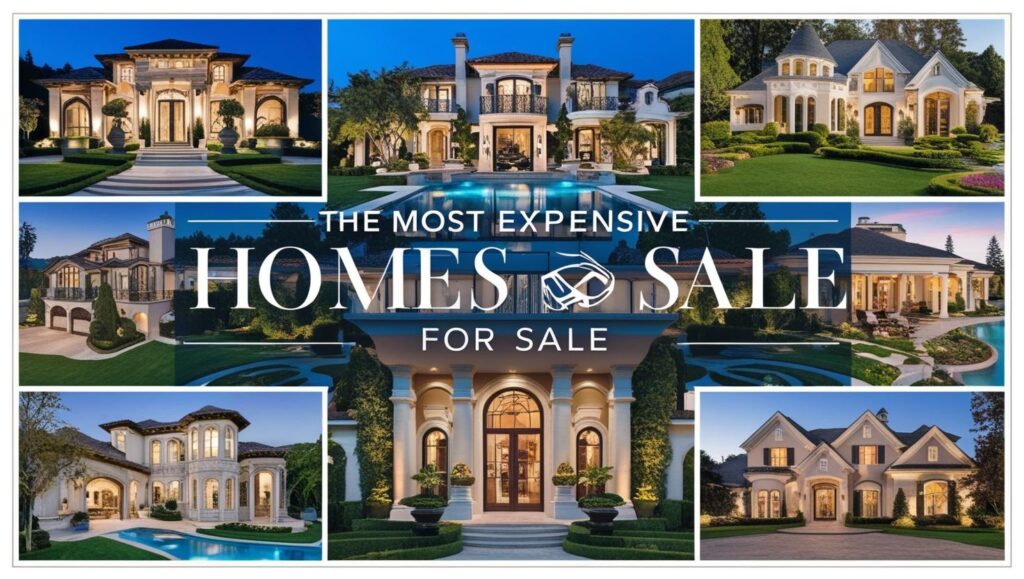 The Most Expensive Homes for Sale