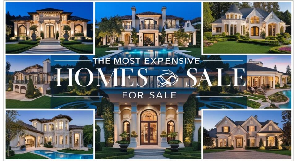 The Most Expensive Homes for Sale