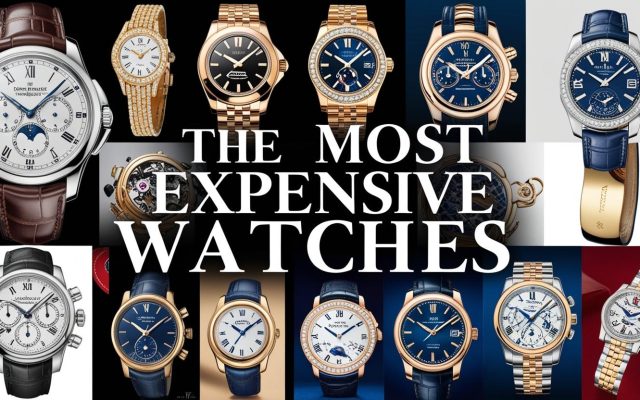 The Most Expensive Watches