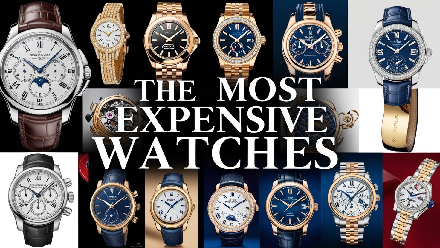 The Most Expensive Watches