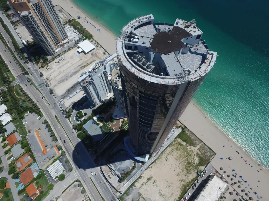The Porsche Design Tower (Miami)
