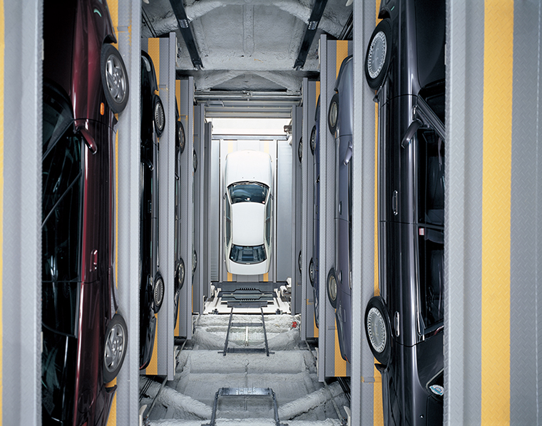 The Robotic Parking Tower